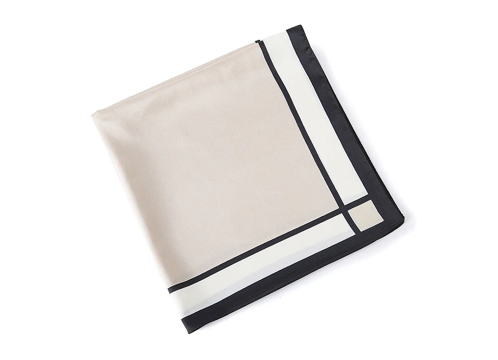 Women Plain Bandana (4)