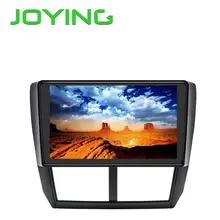 JOYING HD 9 ”Schermo Multimedia Player 4 gb di RAM Octa core Android 8.1 Dell’automobile DVD GPS Navigator Radio per subaru Forester 2008-2012