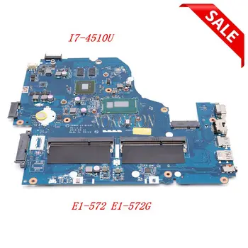 

NOKOTION Z5WAH LA-B162P NBMLC11005 NB.MLC11.005 For Acer ASPIRE E1-572 E1-572G laptop motherboard I7-4510U CPU 820M GPU