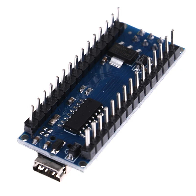 Crazy Sale RRZ 1Pc Mini USB Nano V3.0 Atmega328p CH340G Micro-Controller Board For Arduino Instrument Parts Accessories 