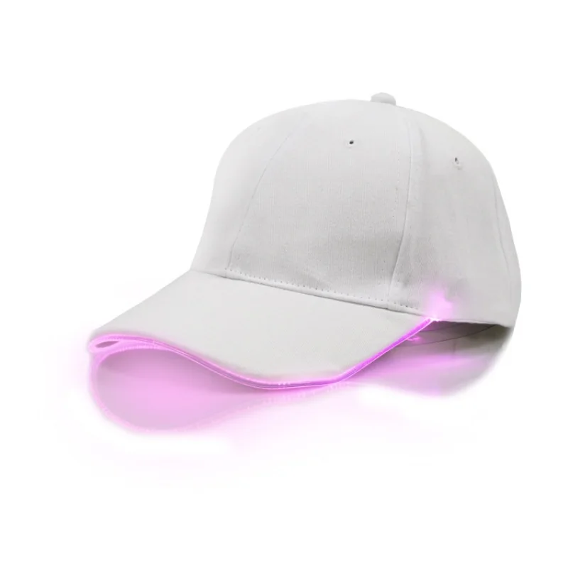 Наружная теннисная кепка спортивная светодиодная светлая крышка бейсбольная кепка мужская женская хлопковая кепка крутая модная кепка