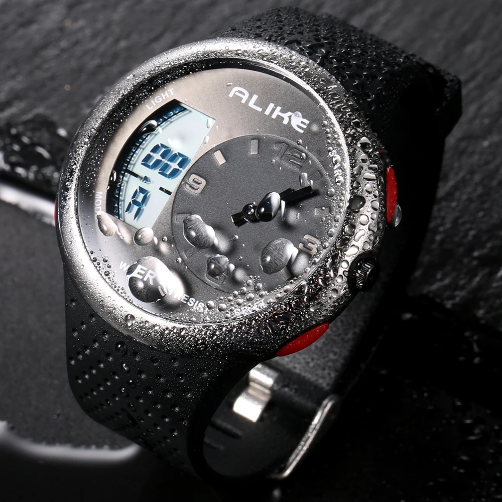 

Luxury Watches Men Sports Watches Waterproof LED Digital Quartz Men Military Wrist Watch Clock Male Relogio Masculino