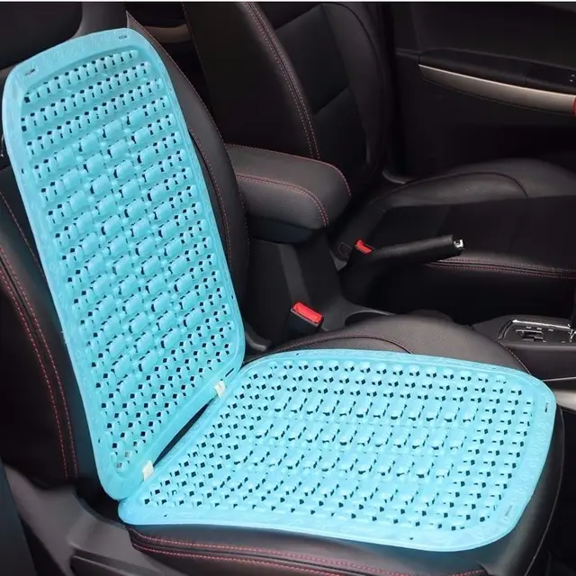 Summer Plastic Breathable Cool Car Seat Cushion Auto Minibus Home Chair