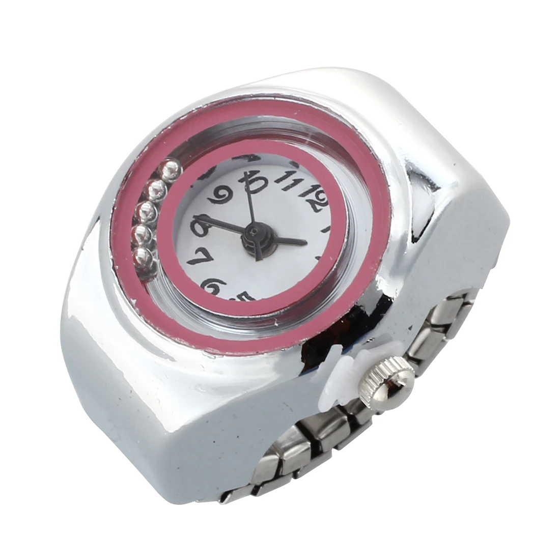Женское кольцо для часов 20 мм металлическое многоцветное кольцо|ring metal|metal ringwatch