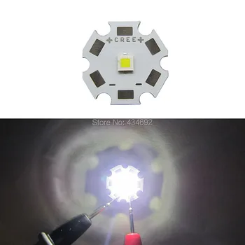 

Cree XPL XP-L High Intensity Led White 6000K Warm White 3000K Led Emitter Lamp Light On 20MM PCB Board