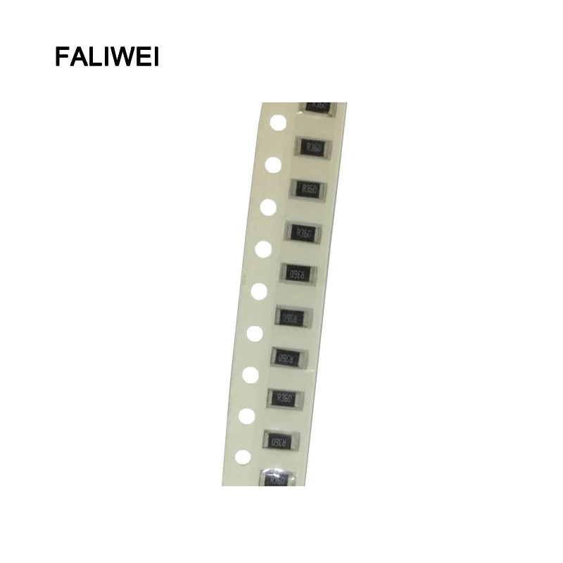 500PCS/LOT Chip Resistors 1206 0.36R 1 SMD Resistancechip resistors