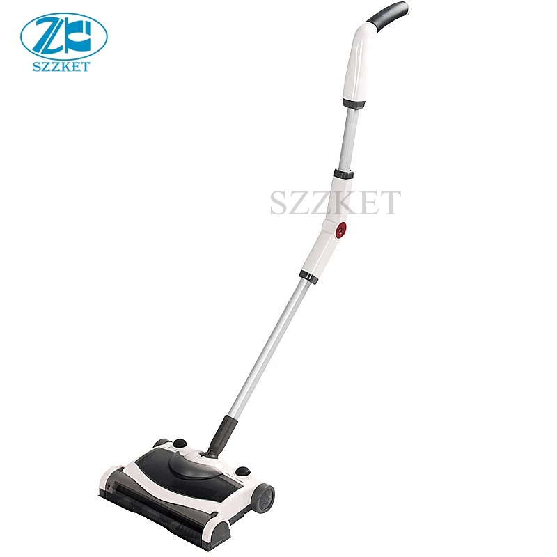 

1pc Electric adjustable hand push sweeper Smart multi-use Drag and sweep Intelligent robot leader Sweeping mop vacuum cleaner
