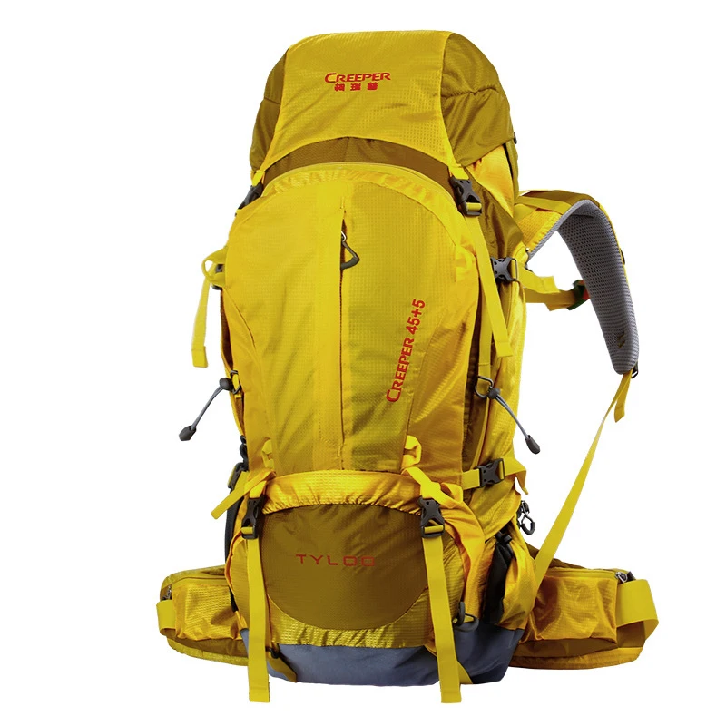 50L Climbing travel climbing bag professional Outdoor bag Camping ...