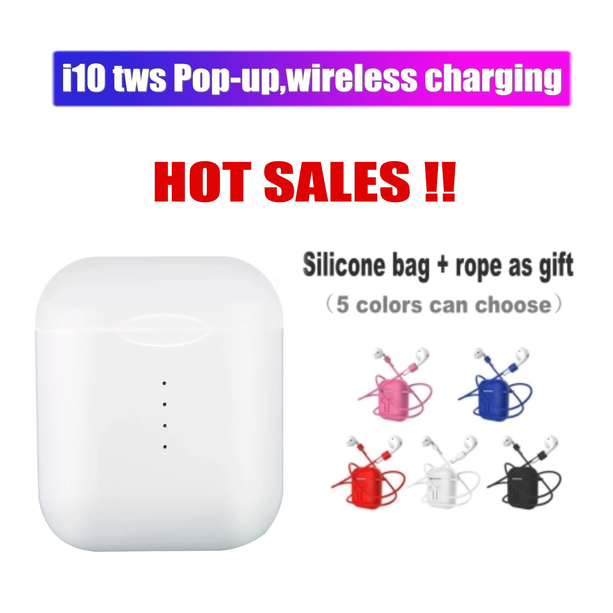 

i10 i10s tws Wireless earphones Bluetooth 5.0 Earbuds Touch control for iphone xiaomi all smart phone as i11 i12 i13 i14 i15 tws