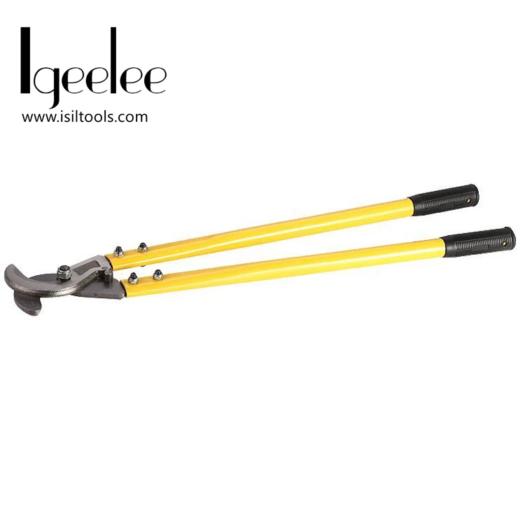 

iGeelee Manual Wire Cutter LK-500 for Al/ Cu conductor 500mm2 max Hand Cable Cutter with long handle Manual Cable Cutting Tool