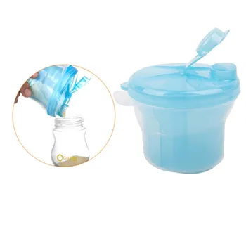 

New Hot Portable Milk Powder Formula Dispenser Food Container Infant bean Storage Box for Kids Baby Care Toddler Travel Bottle