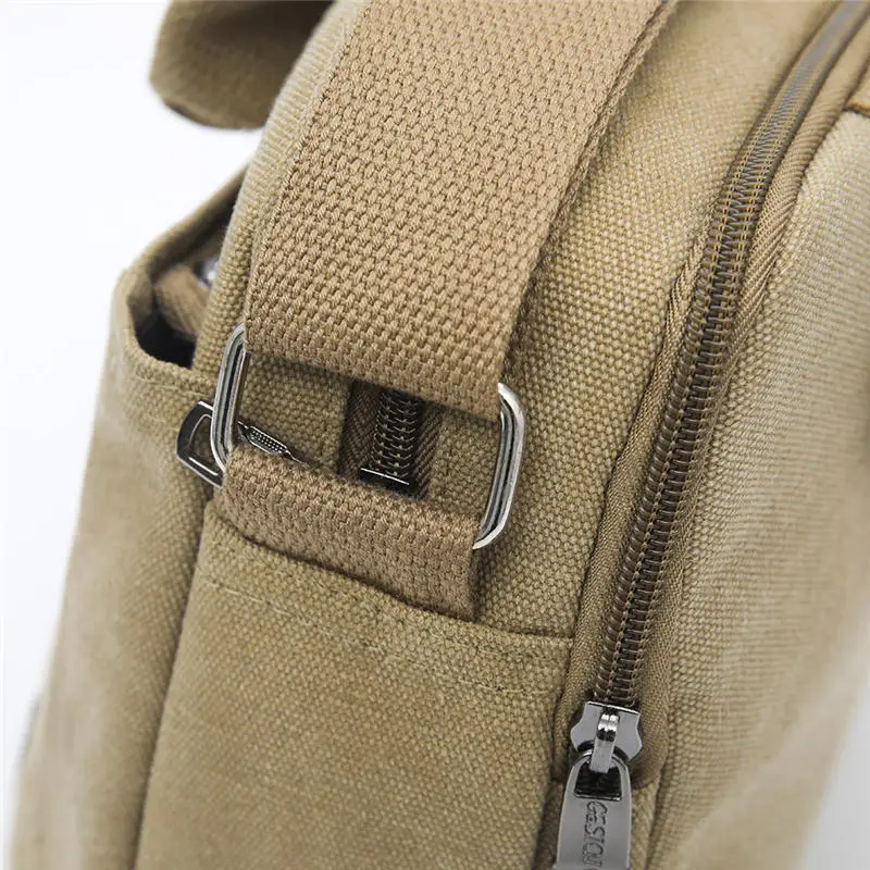 Canvas Fashion Casual male Shoulder Bag crossbody Bags for men 2019 Messenger Bags handbag men's bag bolsa sac a main 40MA2626