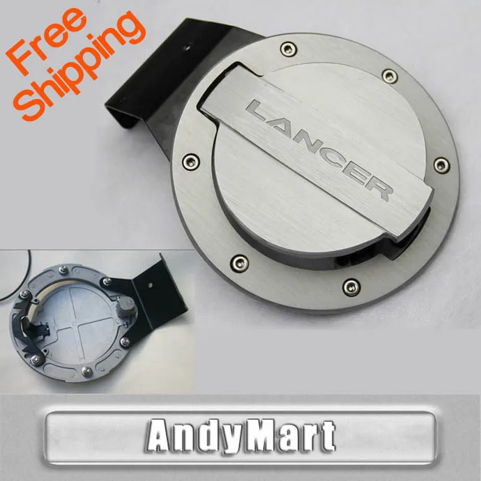 Alloy car fuel gas cap cover Tank covers with seal ring for Mitsubishi