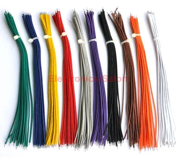 

Ten Colors UL-1007 26AWG Wires Kit, 10x20PCS, 150mm/6"