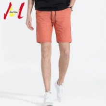 MANVALUE новые летние Корейский стиль Для Мужчин's облегающие шорты Для Мужчин's, со средней талией с эластичной резинкой на талии обучение узкие шорты в повседневном стиле