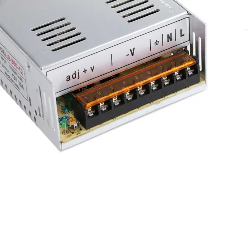 Блок питания для светодиодных лент 30 А 12 В 360 Вт|12v lighting transformers|transformator for ledpower 12v led |