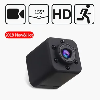 

SQ18 HD 1080P DV Mini Camera Portable Handheld IR Night Vision 155 Wide Angle Lens for Home Security
