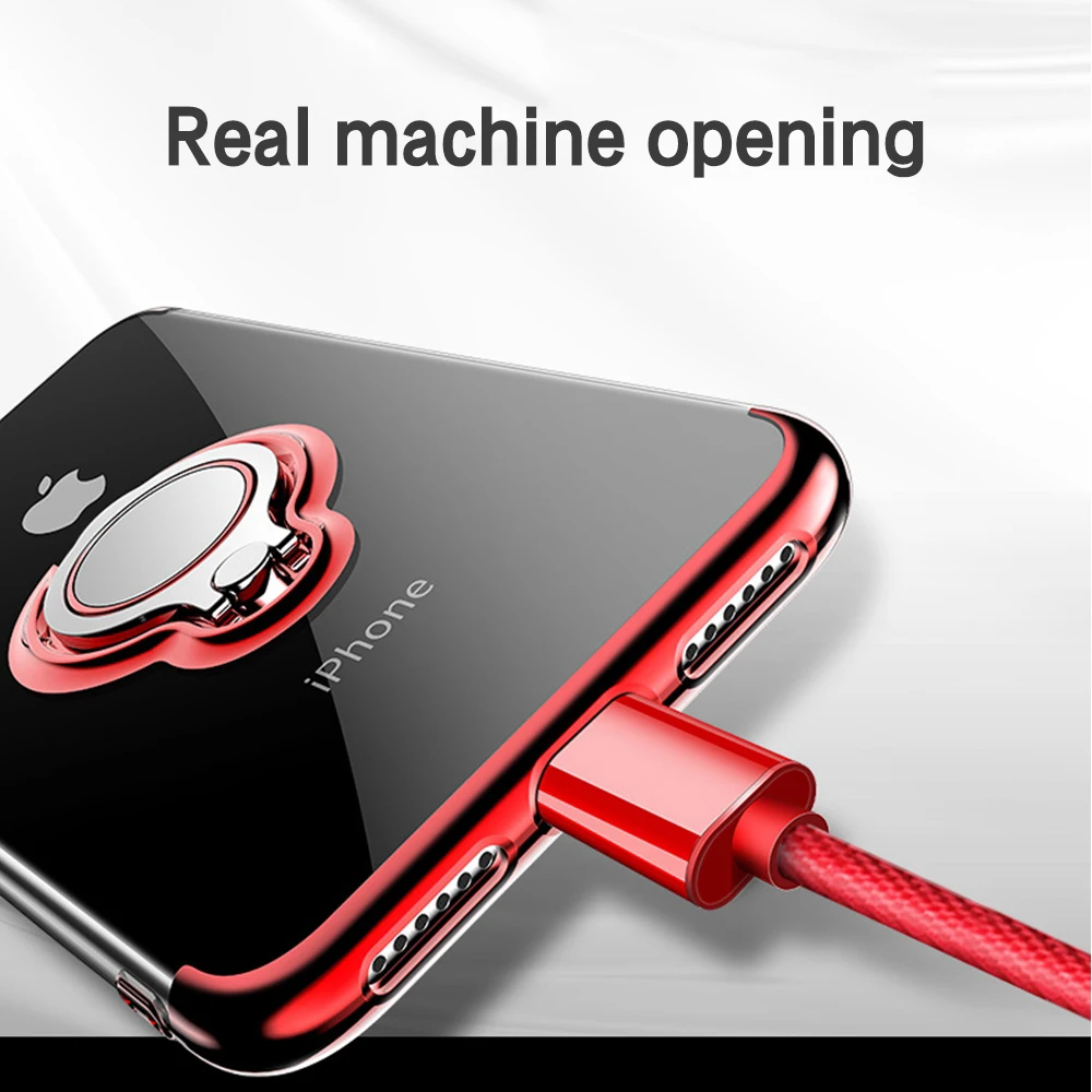 Ультратонкий Прозрачный чехол для телефона iPhone 12 Pro 11 Max XS MAX XR X 8 7 Plus автомобильные