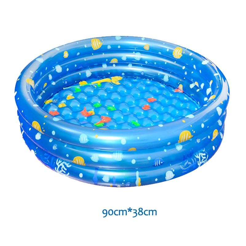 Trinuclear Inflatable Pool Baby Swimming Pool Piscina Inflavel For Newborn Portable Outdoor Children Basin Bathtub For Infant
