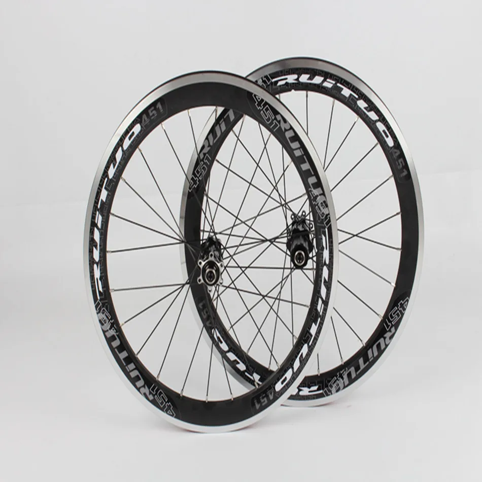 

RT Folding BXM Bike Race Sealed Bearings Wheel Five 451 Disc Brake Wheelset Rims