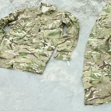 Военная форма армии США для мужчин британский MTP камуфляжные костюмы JAM385 военная форма куртка и брюки