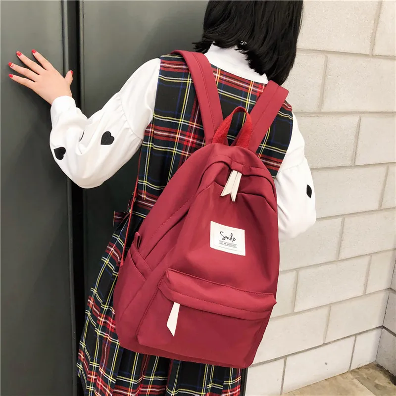 Women Backpack Bagpack High Quality Nylon Backpacks Bagpack Female Fashion School Back Pack Bag For Teenage Girls Backpack