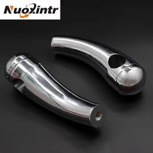 Nuoxintr 25 мм мотоциклетные руль стояки для руля стояки для Suzuki Honda Kawasaki Yamaha Road Star 1600/1700 Silverado