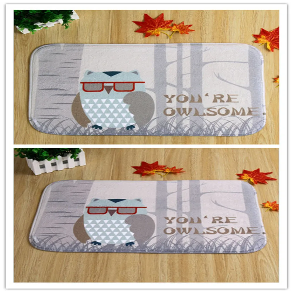 HearTogether Brand 40*60CM Non slip Mats for Bathroom Kitchen Bedroom