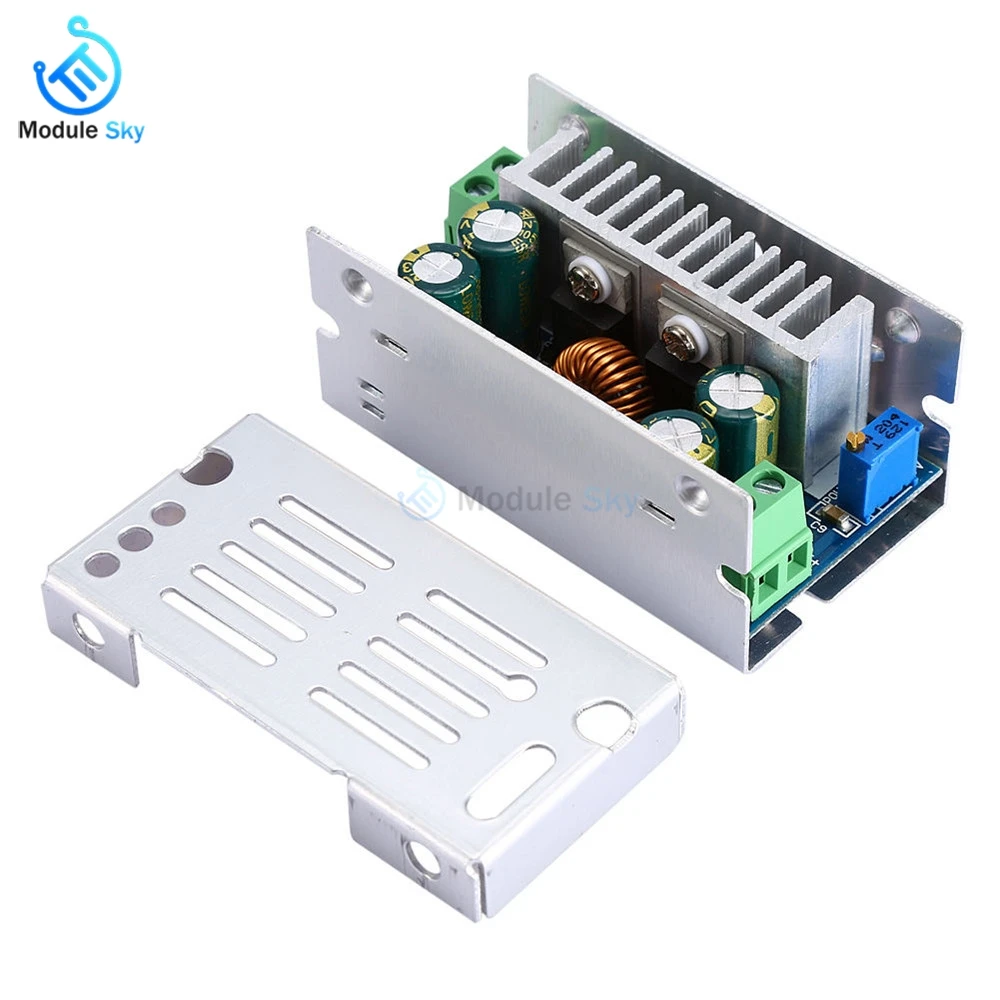 

200W 15A Adjustable DC-DC Step Down Converter Buck Module 60V adjustable voltage stabilized synchronous rectification module