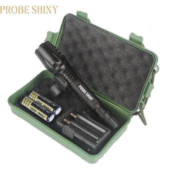 

Super G700 X800 Zoomable XML T6 LED Tactical Flashlight 18650 Battery 170207