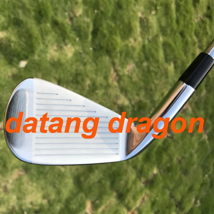 2019 جديد جولف الحديد داتانغ التنين JPX 719 الحديد (4 5 6 7 8 9 P G) مع الذهب الحيوي S300 الصلب رمح 8 قطعة JPX719 نوادي الجولف