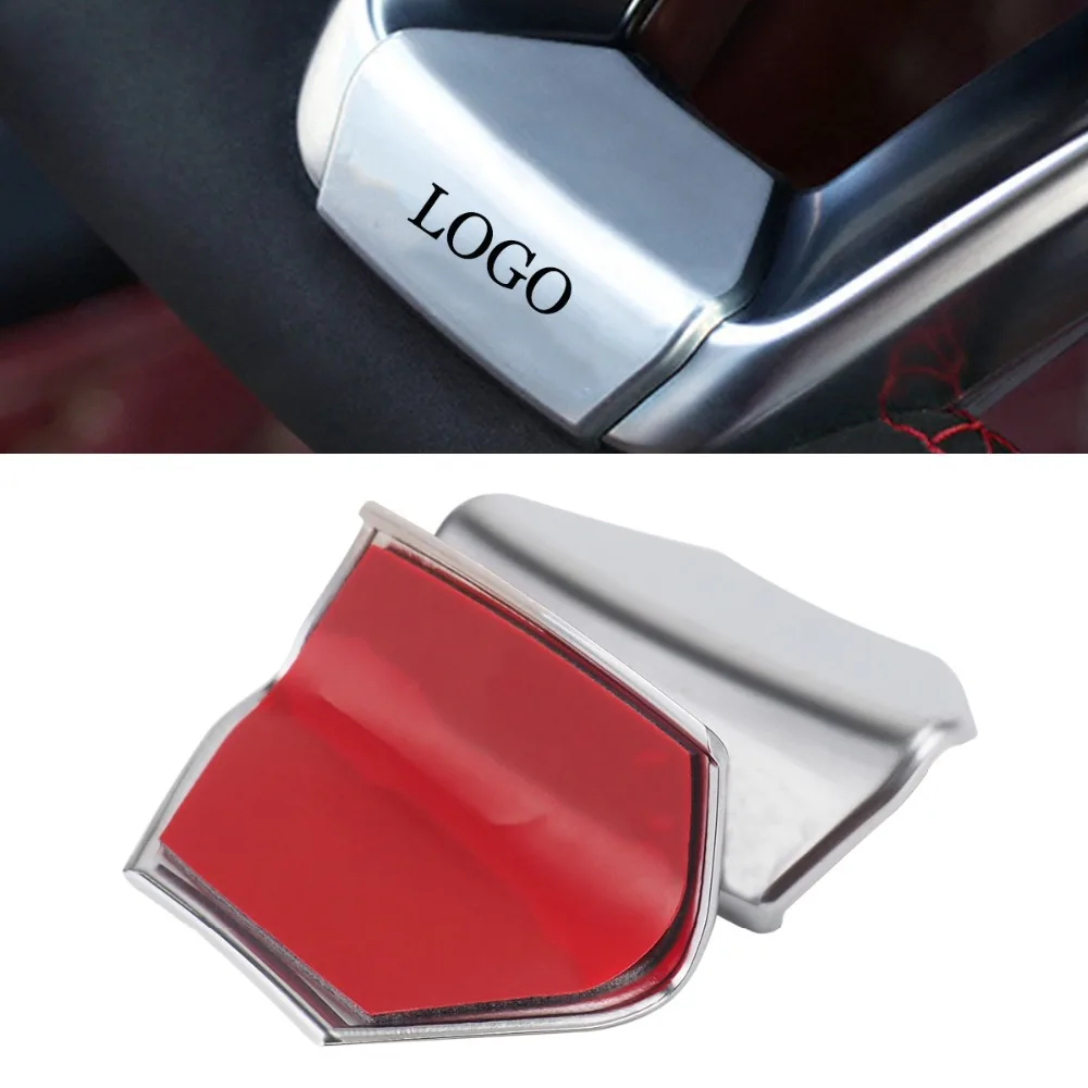 Эмблема на рулевое колесо автомобиля Наклейка украшение для AMG логотип Mercedes Benz