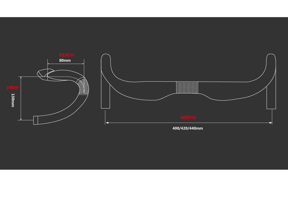Ullicyc дорожный велосипед Full Carbon Fiber черный руль для велосипеда из углеродного волокна, велосипедный руль 31,8*400/420/440 мм велосипед Запчасти WB718