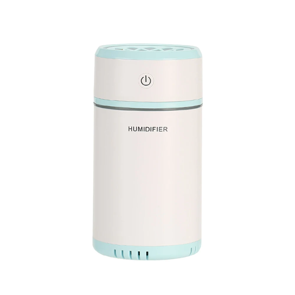 

Filterhualv 200ML Mini Ultrasonic Air Humidifier For Home Car USB Fogger Humidifier With LED Night Lamp
