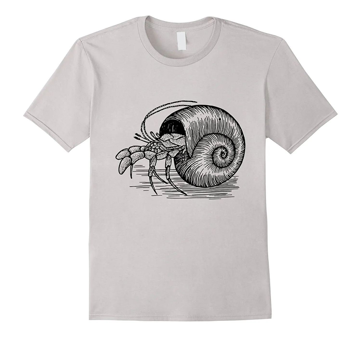 Hermit Crab Shirt Beach Crustacean Pet Owner Gift T Shirt O Neck T ...