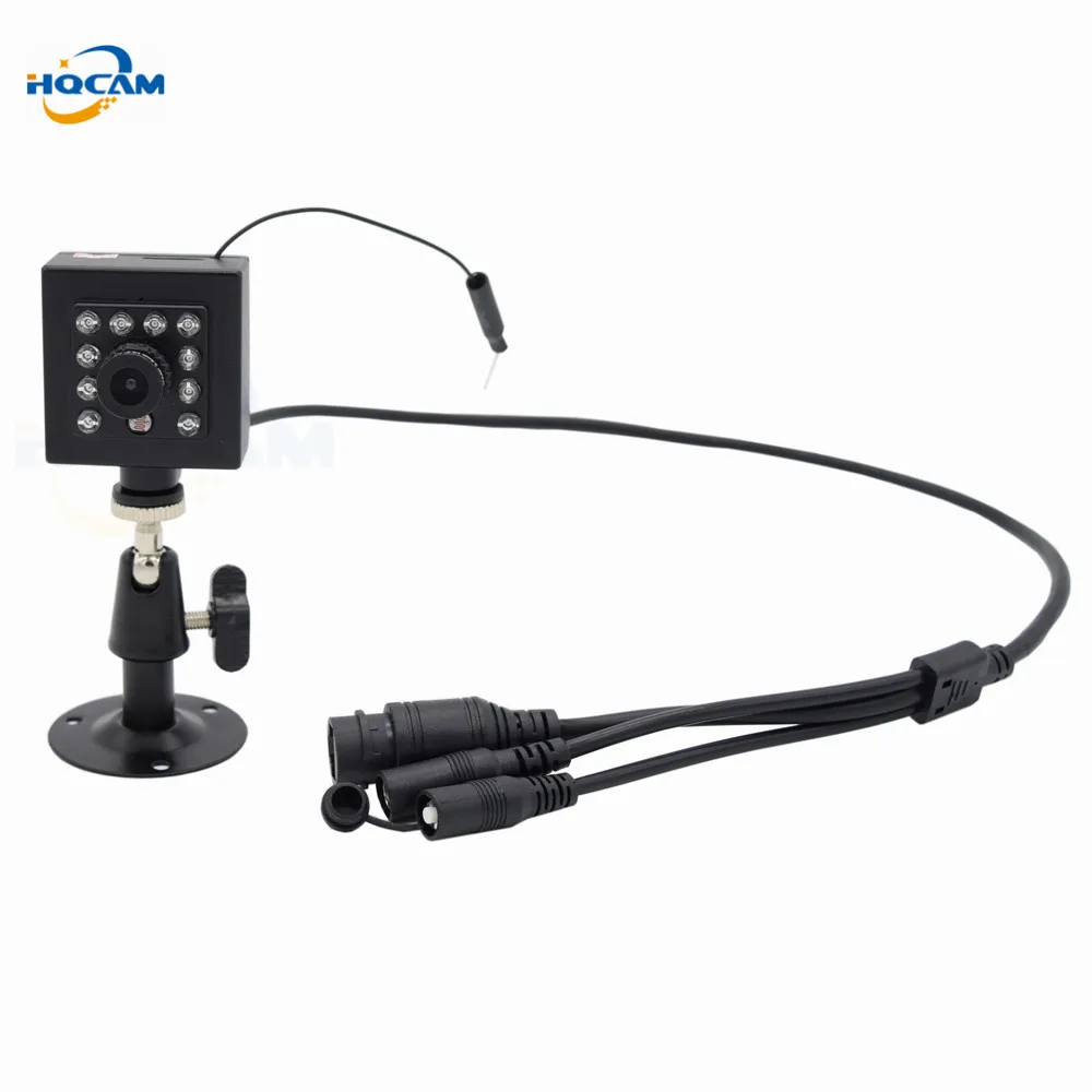 IP камера HQCAM 720P 960P 1080P с поддержкой Wi Fi и слотом для TF карты|Камеры видеонаблюдения|