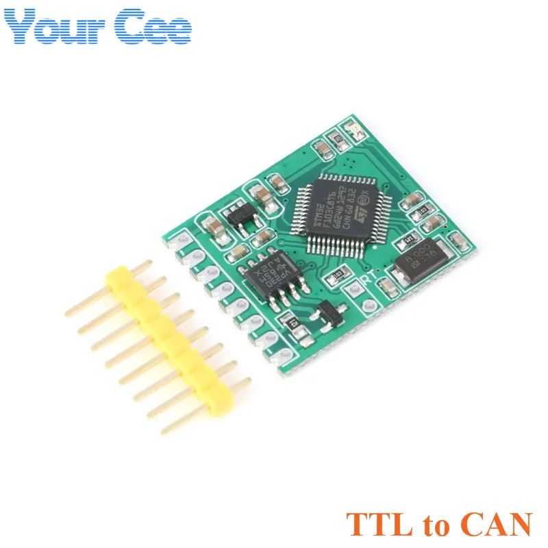 TTL последовательный преобразователь в CAN ModBus прозрачный передачи модуль 3 В/5