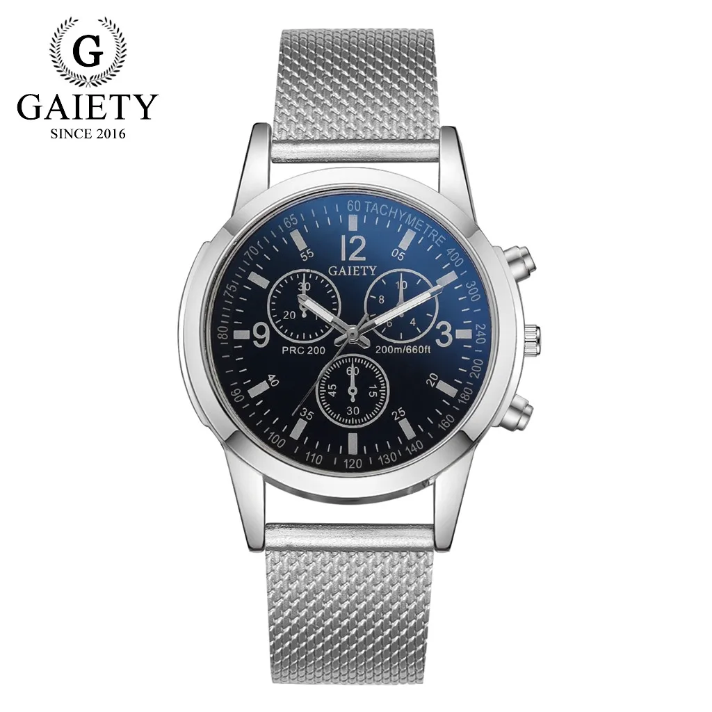 

Luxury Men's Watches Analog Quartz Silicone Strap Big Dial Wrist Watch reloj hombre montre homme 2019 M1