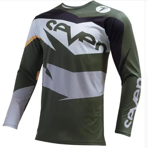 

2019 Enduro Jeresy Downhill Jersey MTB Offroad long motorcycle long bike jerseys Racing Riding for Men MTB T Shirt DH MX Jersey