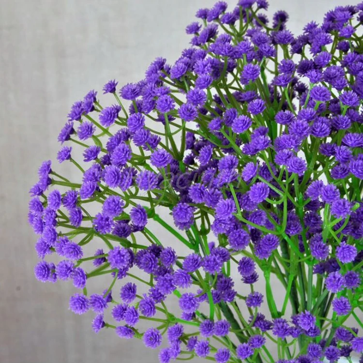 Gypsophila Baby Breath Fake Artificial Flowers Plant For Home Hotel Wedding Party Home Deco Babysbreath White Festival Artificial Flowers Plants Baby Breathgypsophila Baby S Breath Aliexpress