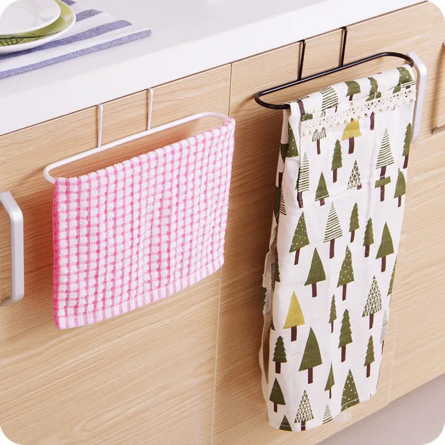 Best Price Metal Towel Bar Holder Over the Kitchen Cabinet Cupboard Door Hanging Rack Storage Holders Accessories C Best Price Metal Towel Bar Holder Over the Kitchen Cabinet Cupboard Door Hanging Rack Storage Holders Accessories C