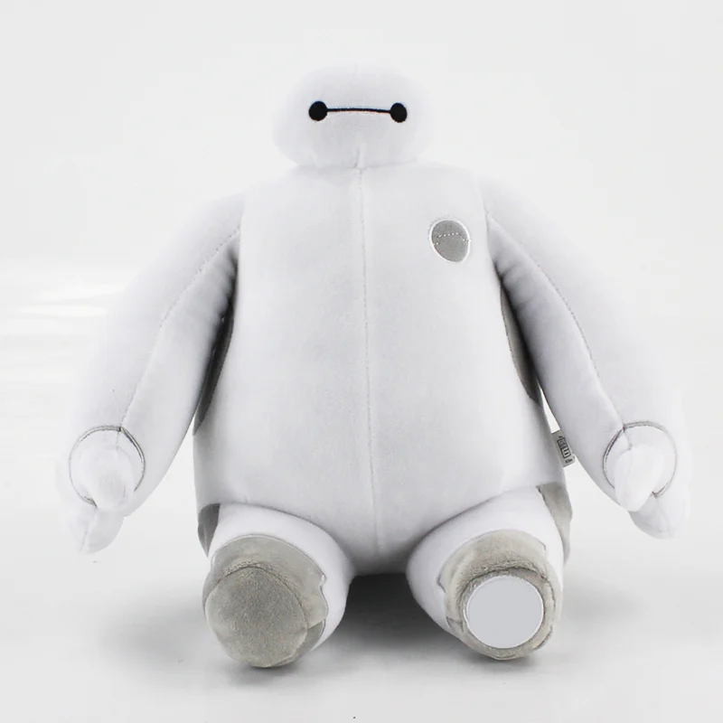 40CM Big Hero 6 Baymax Plush Toy Stuffed Soft Doll ROBOT Stuffed Animals Plush Baby Toys Movable
