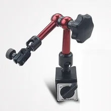 Универсальное магнитное основание стол с сидением для рычаг индикатор циферблатный циферблат индикатор столик Рабочая магнитная сила 588N(60 кг