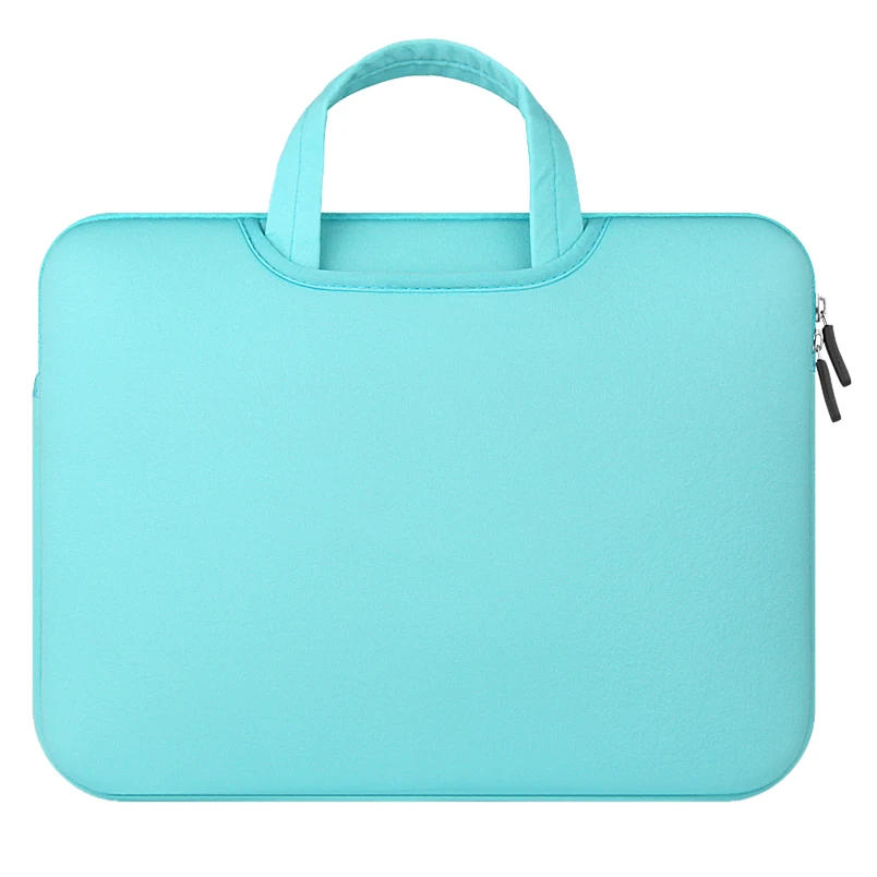Sleeve Case For Macbook Notebook Bag Laptop Model 3 Mint Green HandBagin Laptop Bags & Cases
