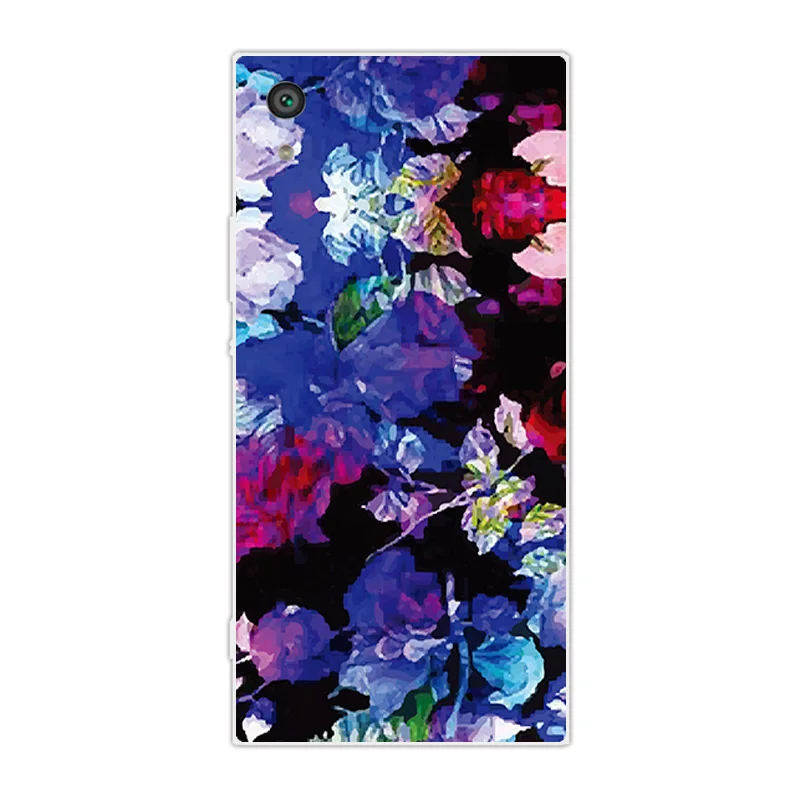 Для Sony Xperia XA1 ультра основной задняя крышка 6.0 дюймов для Sony Xperia X A1 Ультра Мягкие TPU прозрачный силиконовый телефон оболочки