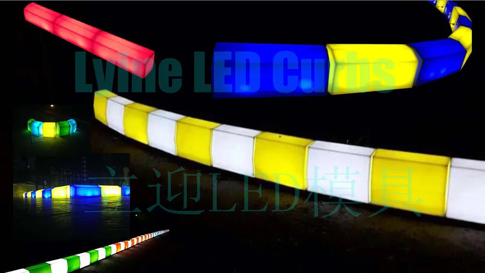 led light plastic road side stone on aliexpress com alibaba group