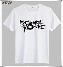 American Indie Rock Band My Chemical Romance T Shirts for Men Punk Fans Casual Tee Plus Size S-3XL