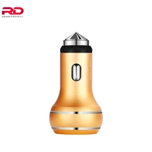 Быстрое зарядное устройство 2,0 автомобильное зарядное устройство 2 usb порта универсальное автомобильное зарядное устройство USB для iPhone 5 6 6 plus для iPad samsung Xiaomi huawei 5A Max