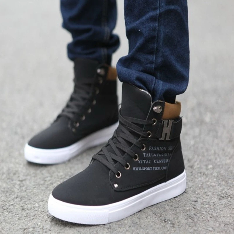 canvas shoes ankle length