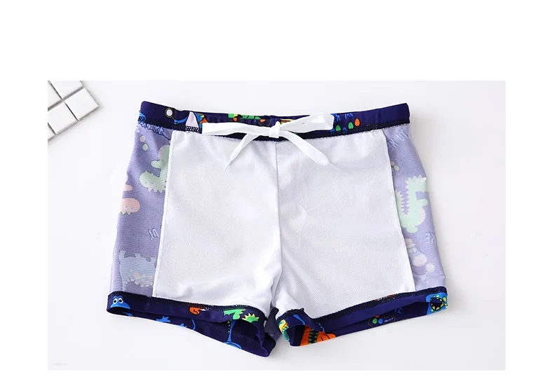 Terno de Natação Shorts para Crianças dos Desenhos Troncos do Bebê Roupa de Banho Peças Meninos Maiô Proteção uv Animados Crianças Mergulho Terno Beach Wear 3 13 High Quality Mamãe e Bebê